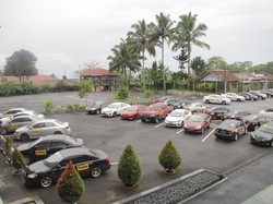 Komunitas Corolla Altis Jalan-jalan ke Baturraden