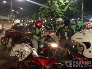 Polisi: Cekcok Ojek Online dengan Opang di Kebayoran Lama karena Salah Paham