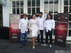 Krisdayanti Ungkap Kesulitan Rekaman di Amerika Serikat