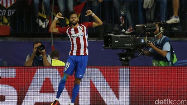 Yannick Carrasco Menangkan Atletico Atas Bayern
