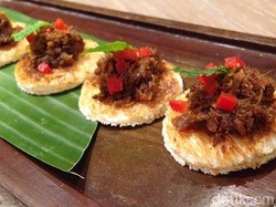 Mencicipi Canape Randang hingga Es Laksamana Mengamuk dalam Festival Kuliner Nusantara