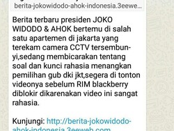 Akun BBM Wakil Ketua MPR Pun Kena Bajak