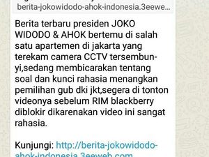 Akun BBM Wakil Ketua MPR Pun Kena Bajak Akun BBM Wakil Ketua MPR Pun Kena Bajak