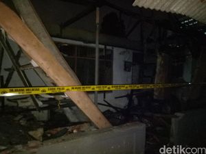 Kebakaran di Cilandak, 60 Orang Mengungsi