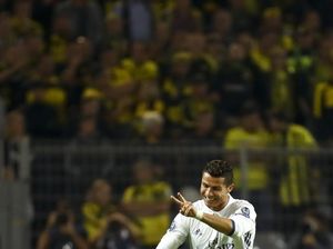 Ronaldo Bisa Seperti Ini karena Kerja Keras