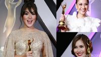Para Wanita Cantik Pemenang AMI Awards 2016