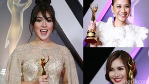 Para Wanita Cantik Pemenang AMI Awards 2016