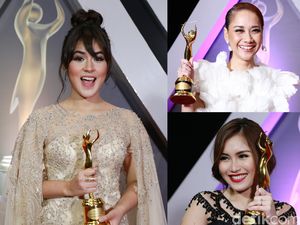 Para Wanita Cantik Pemenang AMI Awards 2016