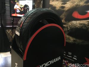 Pasar Otomotif Lesu, Penjualan Ban pun Kena Imbas