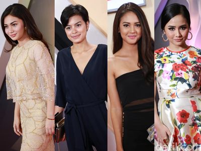 Penampilan Para Selebriti Muda di AMI Awards 2016