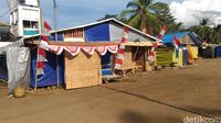 Tenda-tenda Pengikut Dimas Kanjeng Kini Sepi