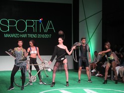 Sportiva, Tren Rambut 2017 yang Terinspirasi Gaya Hidup Sehat