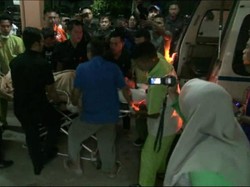 Kapal Patroli Bea Cukai Batam Meledak, 4 Petugas Terluka