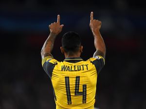 Walcott Sedang Panas