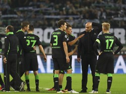 Timnya Kalah dari Barca, Pelatih Gladbach Tetap Bangga