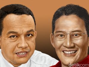 PKS: Anies-Sandi Head to Head Lawan Ahok di Putaran Dua