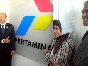 Pertamina Resmikan Kantor di Aljazair, Dirut: Jangan Cuma Jago Kandang