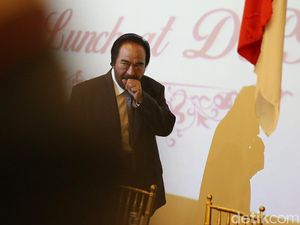 Surya Paloh Anggap Doa Tifatul Sembiring untuk Jokowi Spontanitas