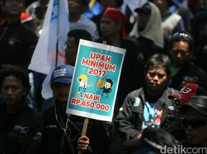 Tak Pernah Puas, Buruh: Kenaikan UMP Lebih Rendah dari Harga Kebutuhan