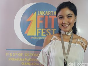 Zivanna Letisha Gelar Jakarta Fit Fest, Bazar untuk Pencinta Gaya Hidup Sehat