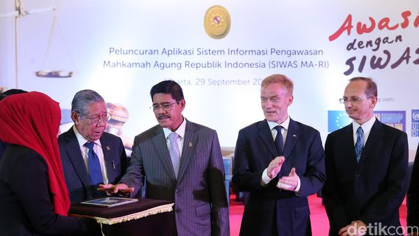 MA Perbaiki Sistem Pengawasan dengan SIWAS