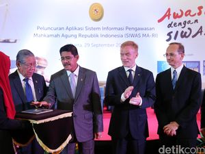 MA Perbaiki Sistem Pengawasan dengan SIWAS