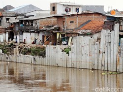 Normalisasi Ciliwung, Warga Bukit Duri Kosongkan Rumah Usai Lebaran