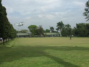 Presiden Jokowi Tiba di Garut, Tinjau Penanganan Banjir Bandang