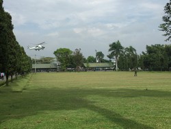 Presiden Jokowi Tiba di Garut, Tinjau Penanganan Banjir Bandang