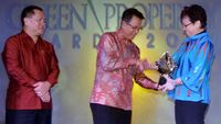 Penyerahan Penghargaan Green Property Awards