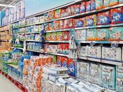 Transmart Carrefour Gelar Promo Popok Bayi di Baby Fair