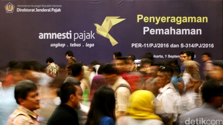 Bagaimana Penerapan Aturan Pajak Bebas Sanksi 200%?