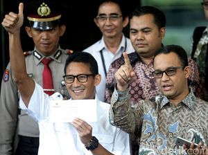 Galang Dana Kampanye, Anies-Sandiaga Gelar Kelas Motivasi hingga Galibu