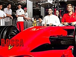 Paling Cepat di Dunia, Roller Coaster Ferrari World di Abu Dhabi