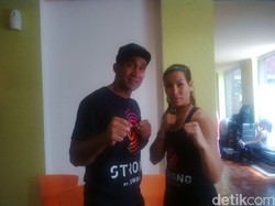 Umar Syarief yang Ternyata Gandrung Zumba