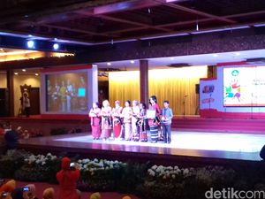 Iriana Jokowi Ingin Kesejahteraan Guru PAUD Diperhatikan