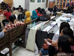 Satpol PP dan Dinkes Tes Kesehatan Terapis Antisipasi Penyebaran HIV