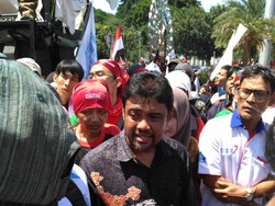 Buruh Demo Tolak Tax Amnesty, Istana: Tak Ada Kaitannya dengan Upah