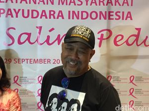 Indro Warkop: Laki-laki Juga Harus Peduli Kanker Payudara