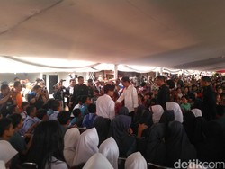 Jokowi: Rusun akan Dibangun untuk Korban Banjir Bandang Garut