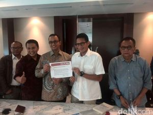 Ini Susunan Tim Pemenangan Anies Baswedan-Sandiaga Uno