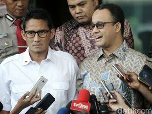 Anies-Sandiaga Yakin Komponen Tim Pemenangan Sudah Sinkron