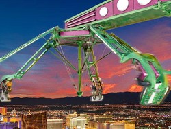 Wahana Ontang-anting Paling Ekstrem Sedunia di Ketinggian 274 Meter!