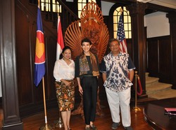 Bangga Bisa Angkat Fashion Indonesia di Amerika