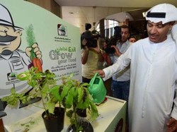 Dubai Kampanyekan Tanam Sayur Sendiri Berhadiah Uang Tunai