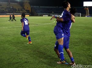 Kalahkan Sulsel, Jabar Raih Emas Sepakbola