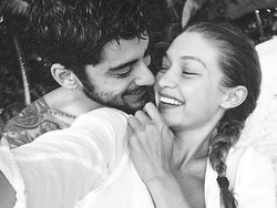 Unggah Foto Mesra Gigi dan Zayn, Sang Ibunda Restui Asmara Keduanya