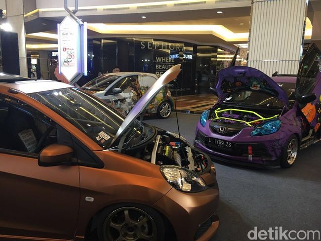 Puluhan Jazz dan Brio Ikuti Kontes Modifikasi 