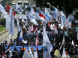 Protes Upah Rendah Tapi Bisa Beli Ninja, Ini Kata Buruh