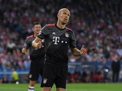 Robben Sesalkan Kegagalan Bayern Memanfaatkan Peluang